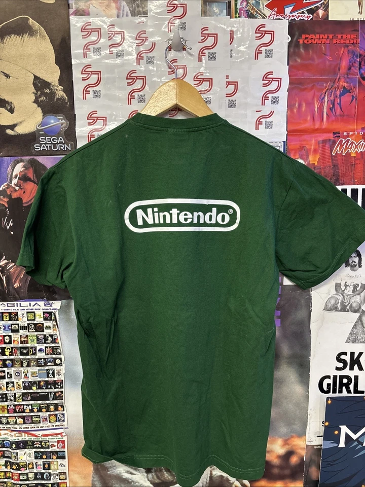 🔥🔥Vintage Donkey Konga Video Game Nintendo Original Shirt Mens Size M - Image 3 of 4