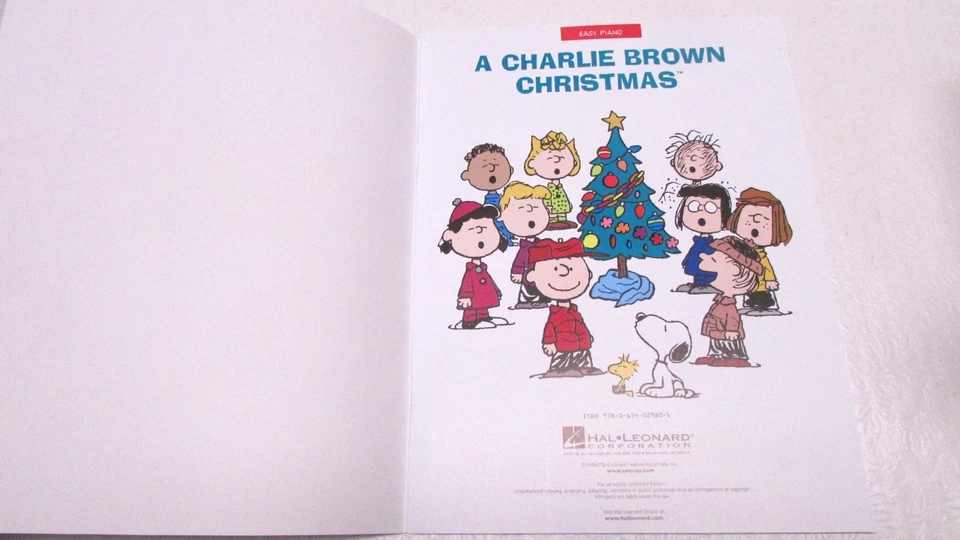 A Charlie Brown Christmas - EASY PIANO BOOK Hal Leonard Music - Image 3 of 4