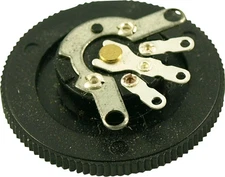 Alpha Thumbwheel Potentiometer 250 kohm (20)
