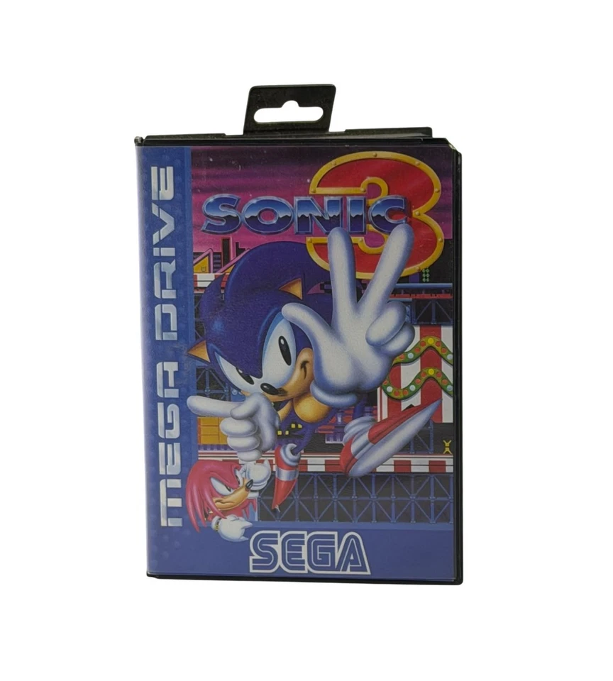 Sonic 3 / Sega Mega Drive / inkl. Anleitung / Retro / OVP - Bild 2 von 4