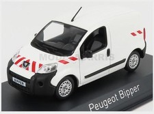 NOREV 479868 Peugeot - Bipper Van 2009 - Blanc - 1/43