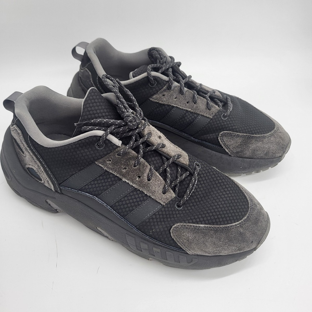 Mens Adidas ZX22 Boost Trainers Size Uk 11 Eu 46 Black/Grey UK