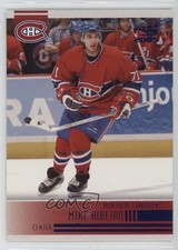 2004-05 Pacific Blue Ice 235/250 Mike Ribeiro #140 8sr