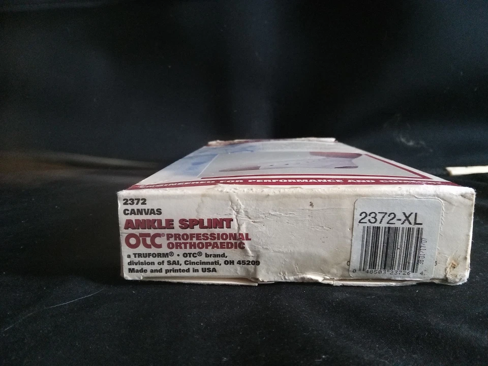 Ankle Splint Adult XL, Truform Professional Orthopedic - Image 4 of 4