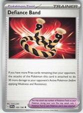 Defiance Band 169/198 Uncommon Scarlet & Violet Pokemon Near Mint