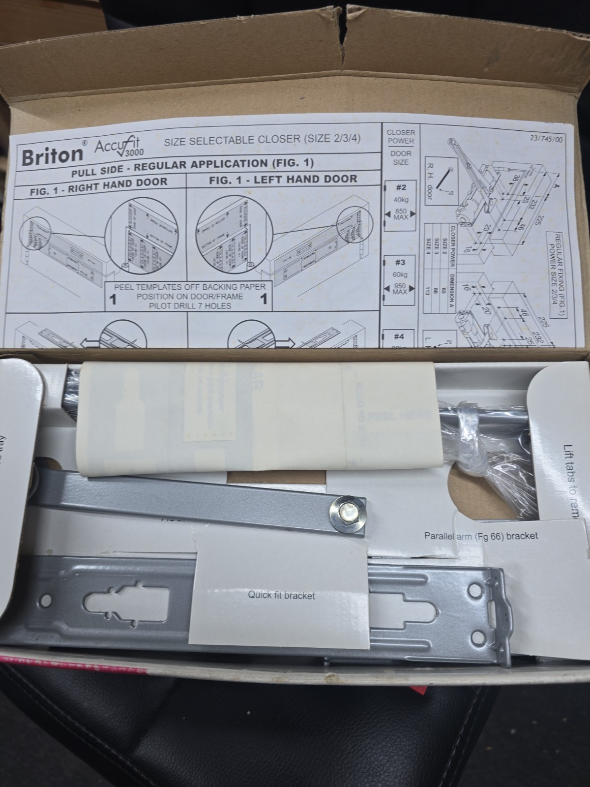 Britons Door Closer