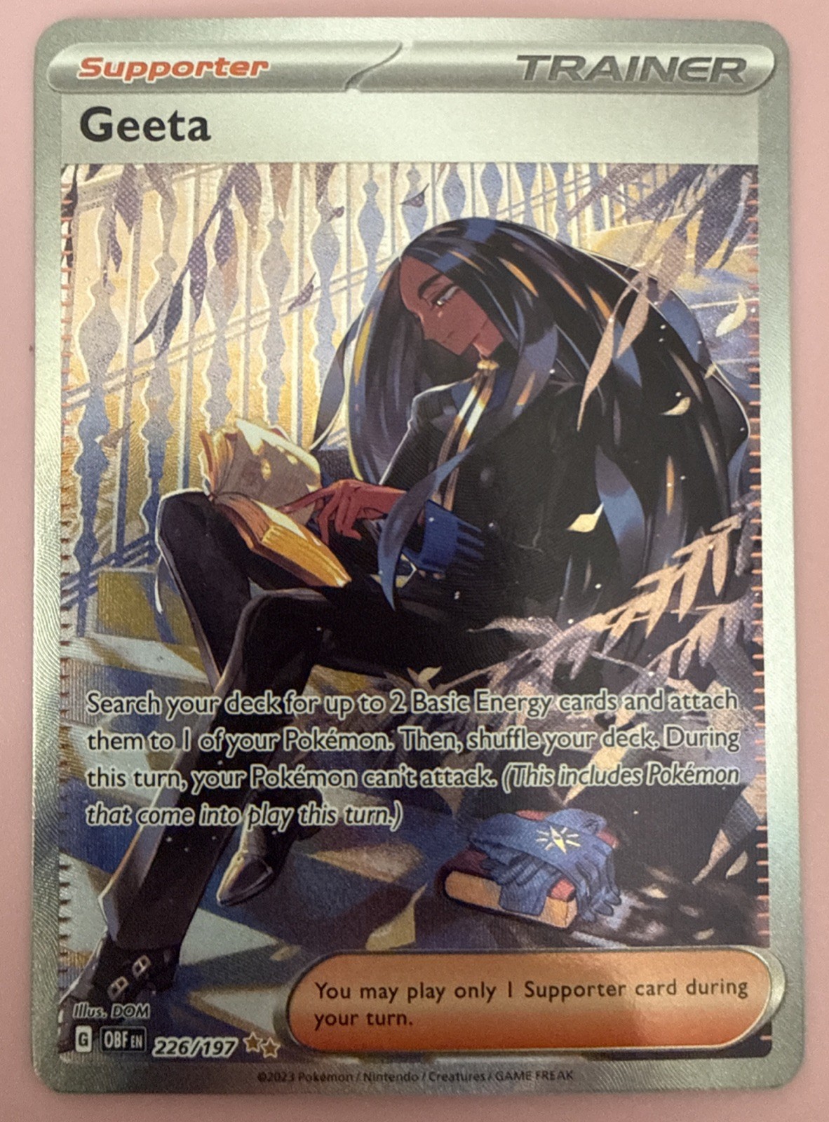 Geeta 226/197 Pokemon Trainer