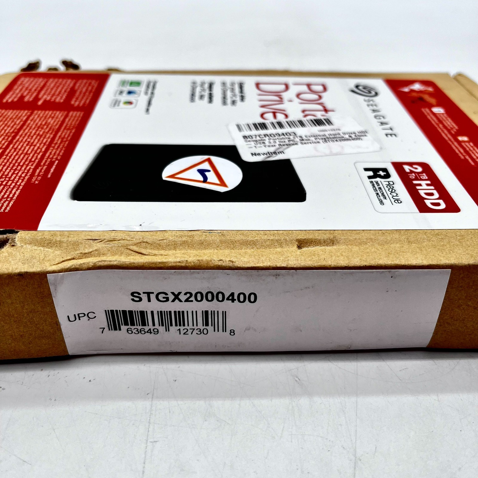 NEW Seagate Portable Hard Disk Drive - 2 Terabyte Memory - For PC/MAC/Chromebook