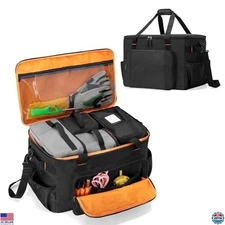 4 Pcs Camping Packing Cubes with Carrying Bag, 5-in-1 Tactical Organizer Set