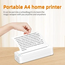 Thermal Printer Paper Multi Purpose Portable A4 Thermal Paper Roll For