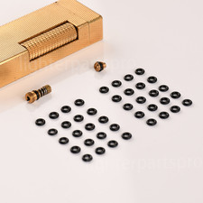 40pcs repair rubber rings anti leak sealing for Dunhill Rollagas lighters Repair