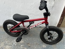 Red Kink Roaster BMX Bike 12” Used Once