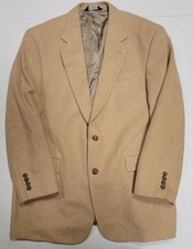 Jos A Bank Blazer 43R 100 Camel Hair Sports Coat Blazer Suit Jacket