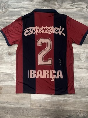 Nike Cactus Jack x FC Barcelona Retro Jersey Travis Scott, Size L