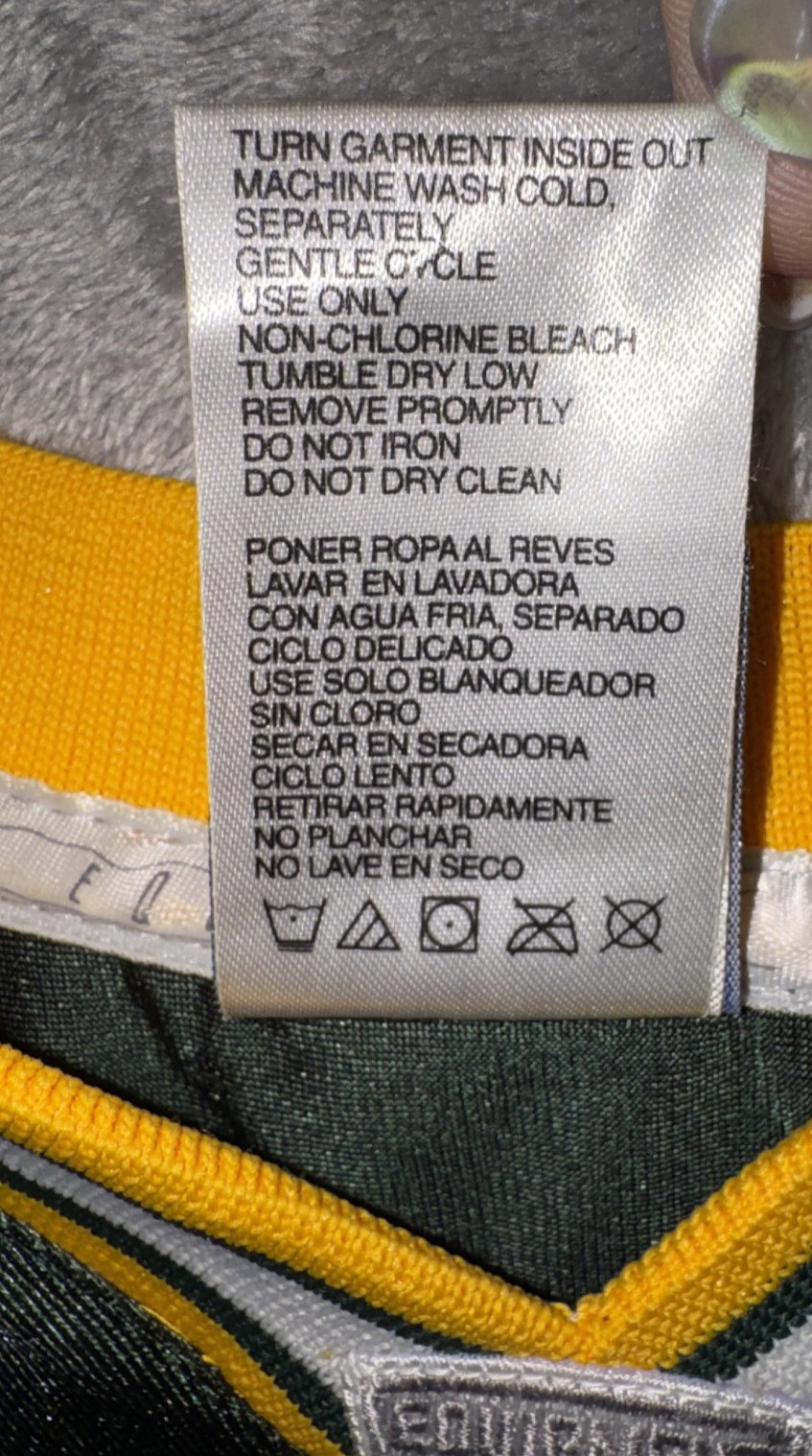 Brett Favre Green Bay Packers NFL Team Apparel Reebok Jersey Youth Size XL 18-20 thumbnail 8