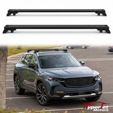 60 Heavy Duty Top Roof Rack Cross Bars W Flush Rail For Mazda Cx-50 2023-2026 60 Heavy Duty Top Roof Rack Cross Bars W Flush Rail For Mazda Cx-50 2023-2026