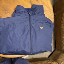 Image of Xxl Aubrion Blouson Navy jacket