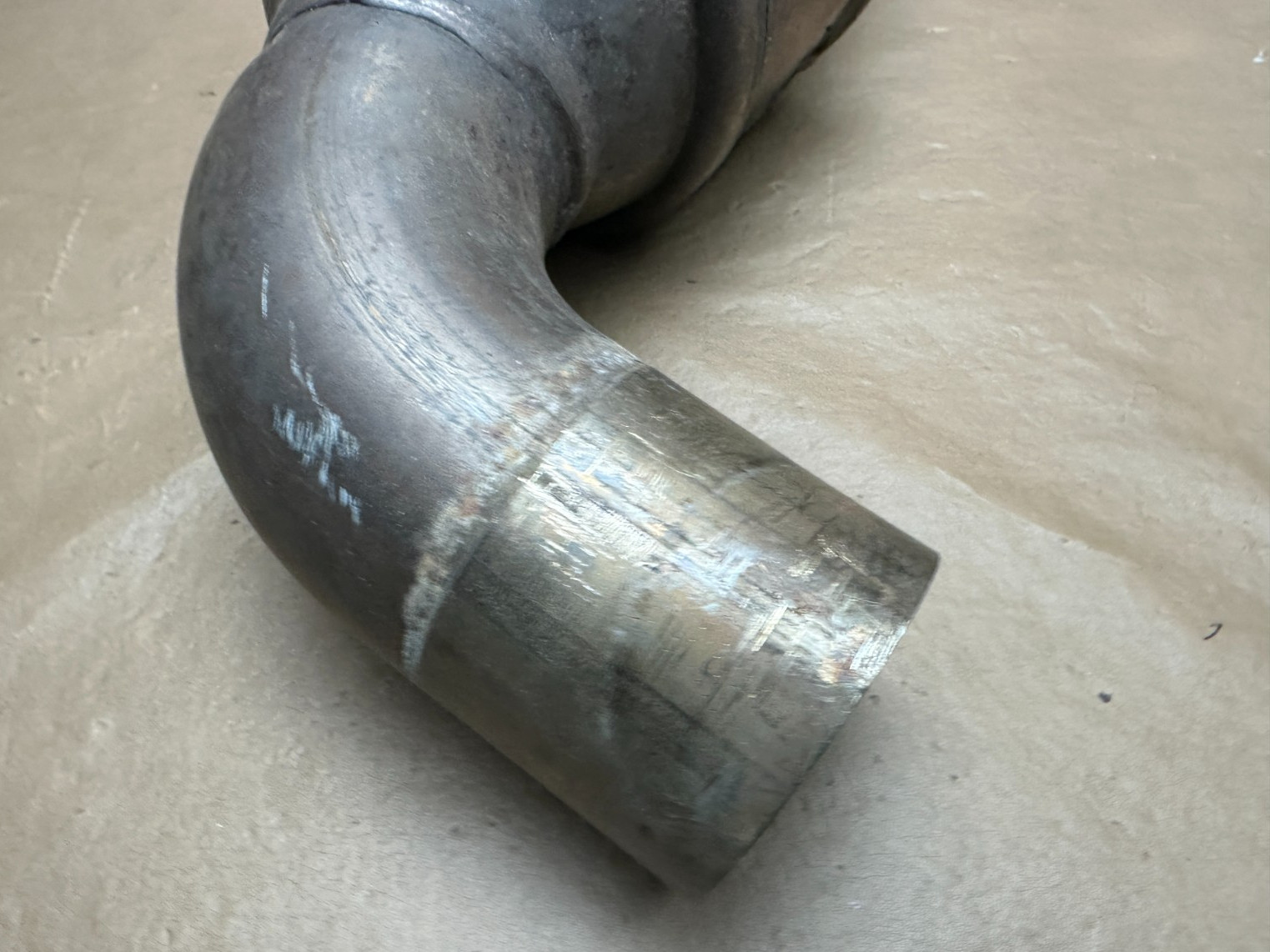 2016-2021 LOTUS EVORA 400 GT REAR EXHAUST SYSTEM MUFFLER PIPE OEM A132S0257