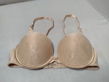 Vanity Fair Extreme Ego Boost Push Up Convertible Bra 34C Umderwire 2131101 ZZ