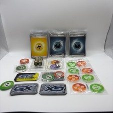Pokemon TCG coins, counters, tokens and dice bundle
