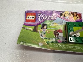 LEGO Friends Lot of 5 Sets 41088, 41041, 3930, 30399, 41031