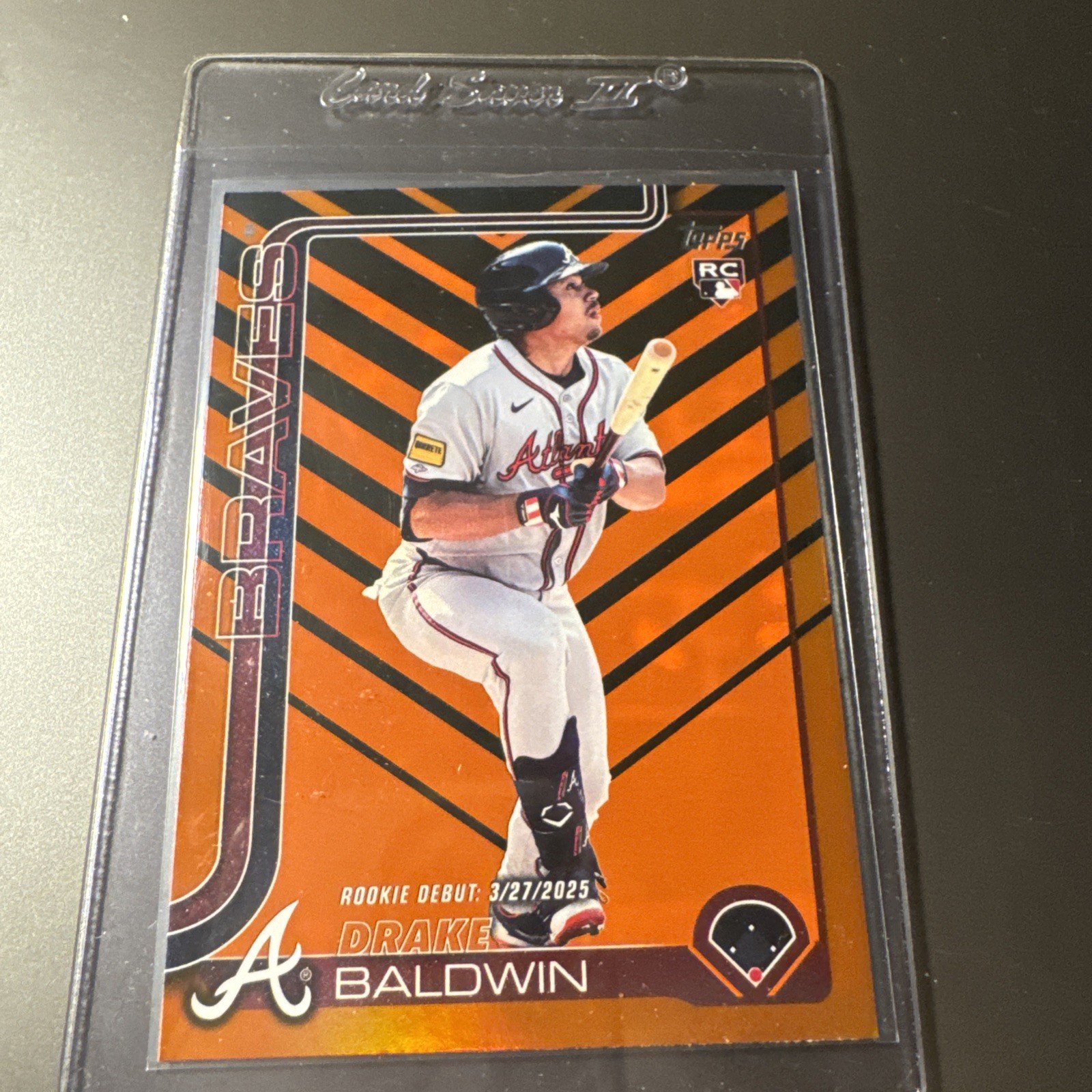 2025 Topps Update Series - Rookie Debut Drake Baldwin #US113 Holiday (RC)