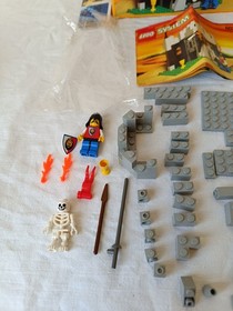 LEGO 6036 Skeleton Surprise COMPLETE w Box Instructions Brochure 1995