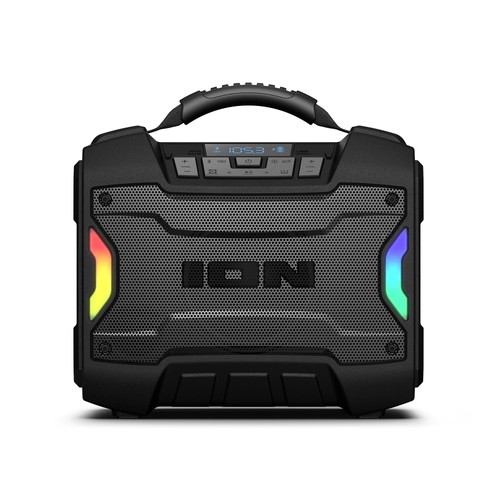 Ion Audio Tailgater TD Bluetooth Speaker Black