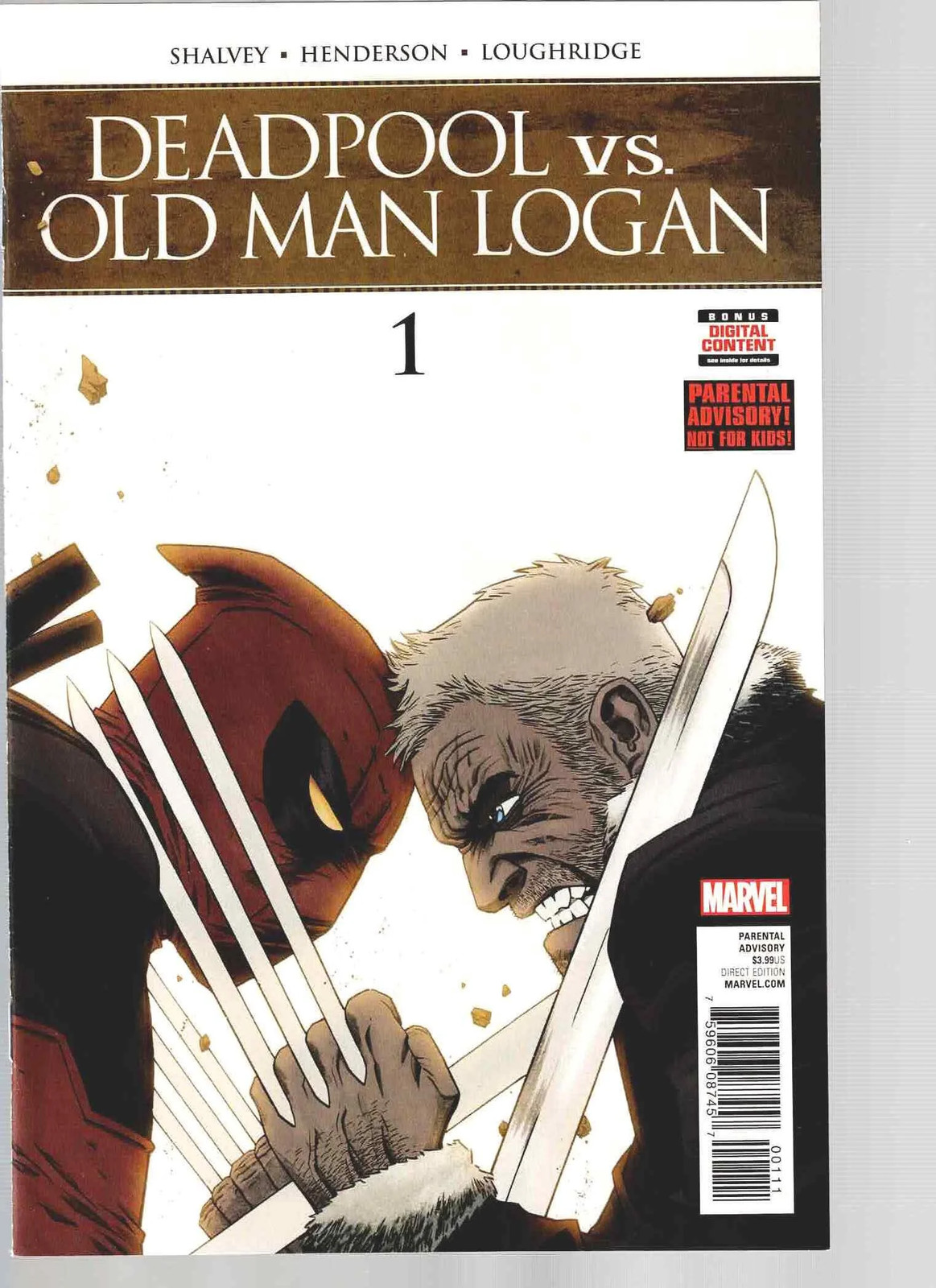 Deadpool Vs Old Man Logan #1 (of 5)
