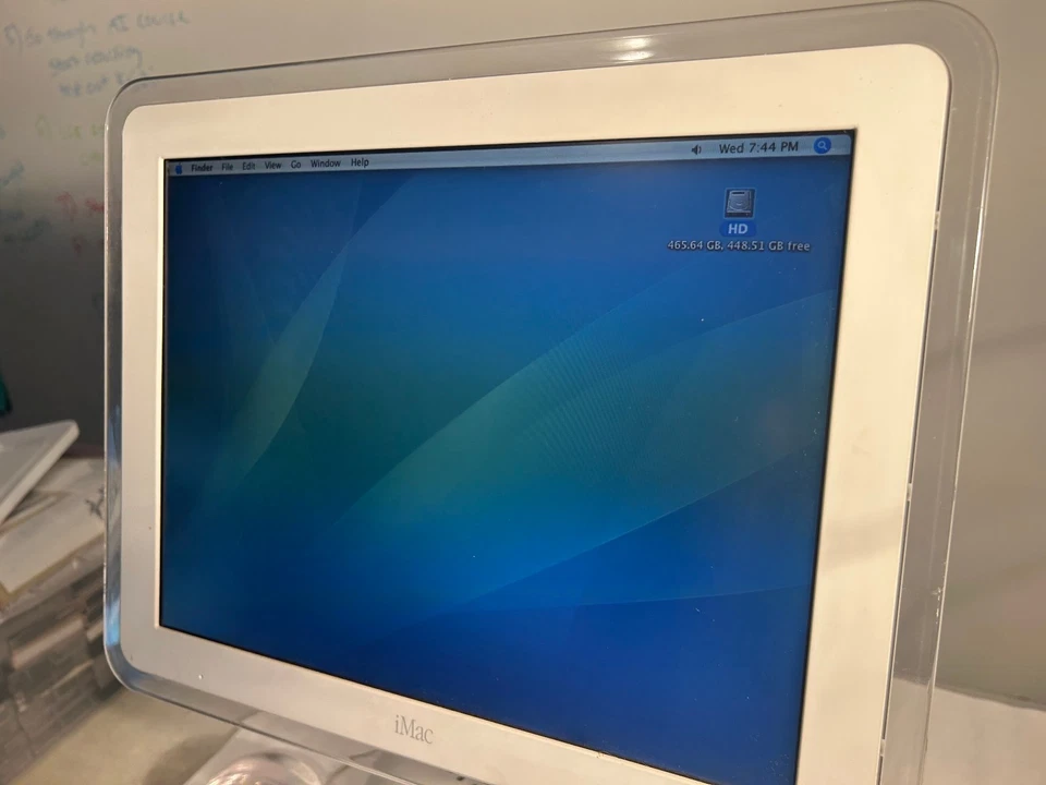 Classic Apple iMac G4 Computer Works Vintage USA Keyboard Speakers - Image 4 of 4