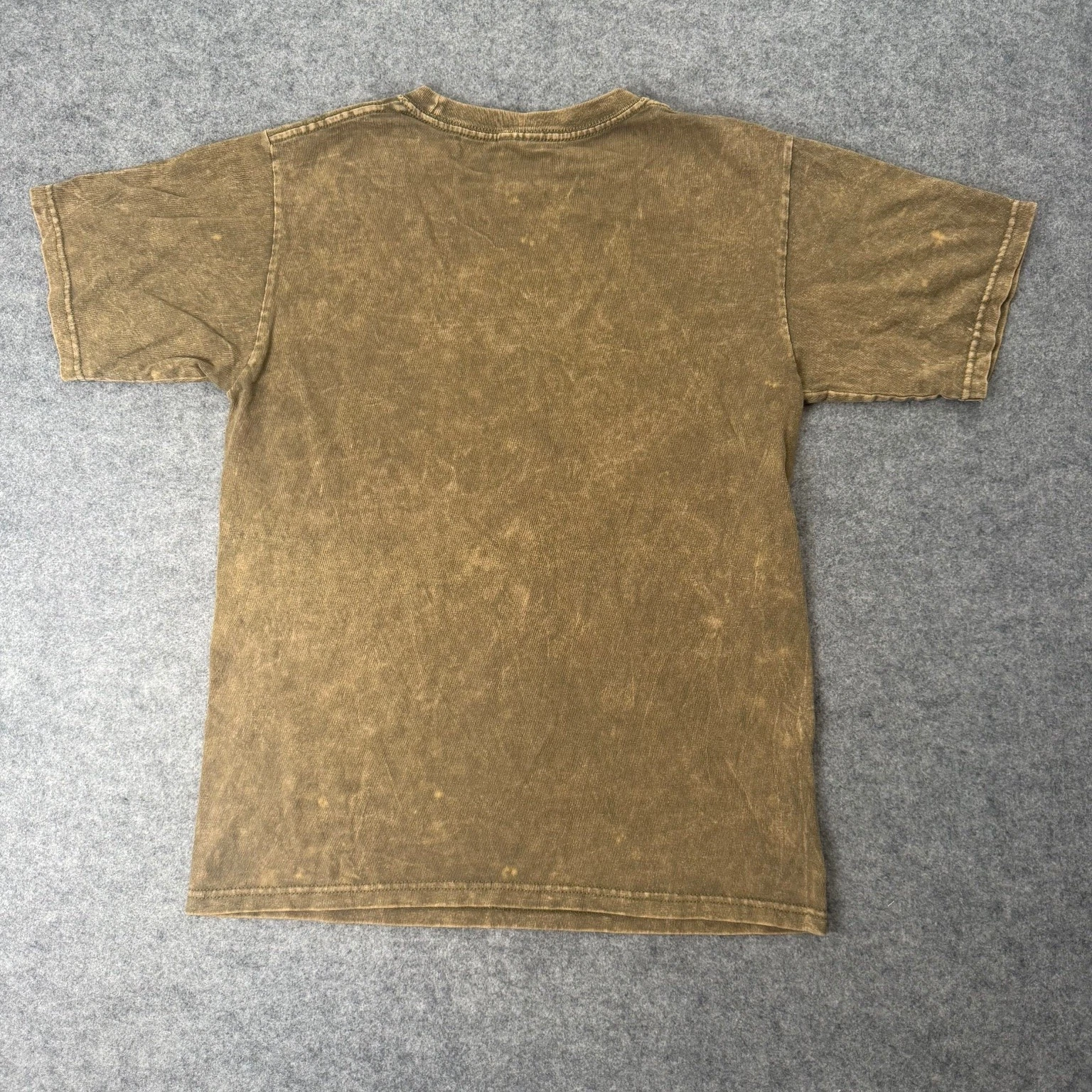 MARVEL T-Shirt S Washed Green Groot Guardians of the Galaxy Graphic Unisex - product detail image 2