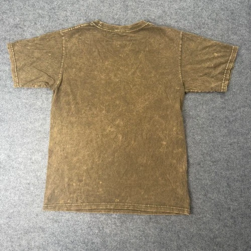 MARVEL T-Shirt S Washed Green Groot Guardians of the Galaxy Graphic Unisex image 2
