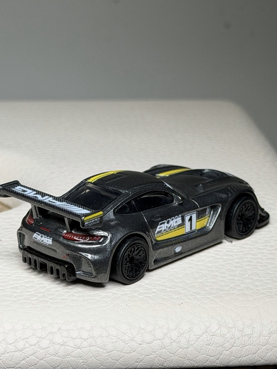 Hot Wheels Car Culture Open Track 16 Mercedes Benz Amg Gt3 Real