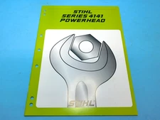 SERVICE  REPAIR MANUAL FOR STIHL SERIES 4141 POWERHEAD    ---    BOX 2746 M
