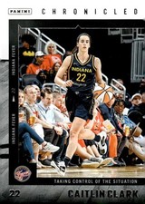 CAITLIN CLARK 2025 Panini Chronicled #53 WNBA Life Style Fever  ID:168021