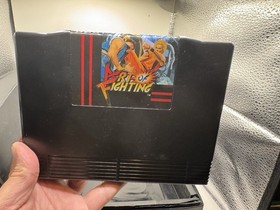 Art of Fighting (Neo Geo AES, 1992) U.S. CIB Tested SNK Dog Tag Early Fighter