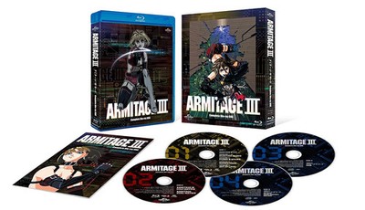 ARMITAGE III Complete Blu-ray Box Soundtrack CD Booklet Japan GNXA-1713 jp
