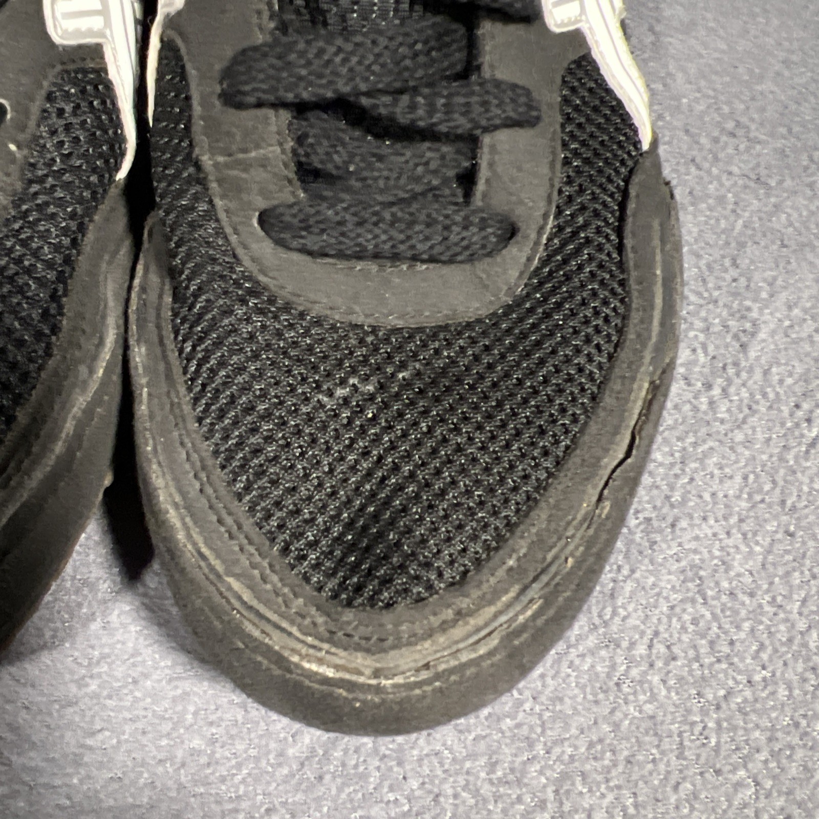 Asics Matflex 5 Wrestling Shoes Youth Size 5 Black Mesh Athletic Takedown *READ thumbnail 6