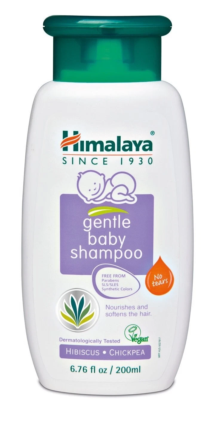 2 X 200 ml Himalaya Gentle Baby Shampoo for Baby-Soft Hair & 6.76 Fl Oz
Opens in a new window or tab