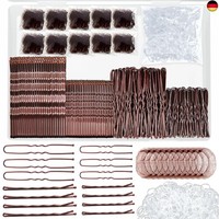 510 StüCk Haarnadeln Bobby Pins Set, Metal Haarklammern Damen Haarschmuck,