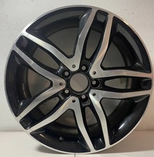 1x Alufelge 18 Zoll 7.0" 5x112 A1564010100 Mercedes-Benz Gla Rim Wheel