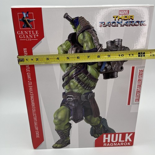 Marvel HULK GLADIATOR Gentle Giant Thor Ragnarok Collectors Gallery Statue New - Picture 8 of 8