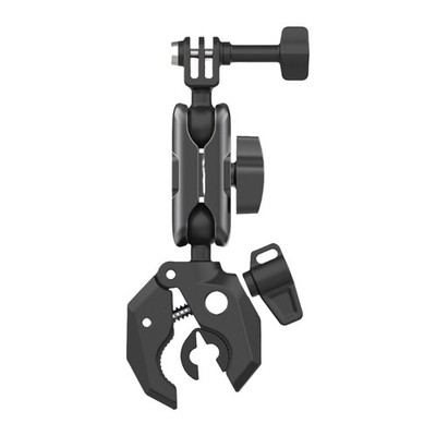 Secure Cycling Camera Support Works With Common Action Devices