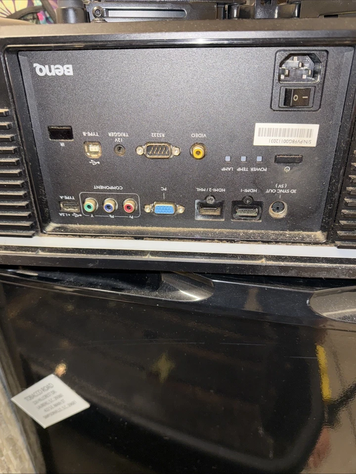 BenQ HT6050 Cinema Home Theater Projector THX Certified DLP Full HD Projector - Image 4 of 4