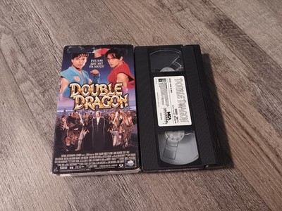 Double Dragon Movie (VHS Tape 1995) Robert Patrick & Mark Dacascos Vintage 90s