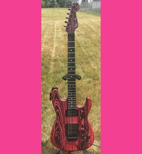 Charvel San Dimas Pro Mod Style 1 Ash - Custom Hot Rod - One of a Kind!