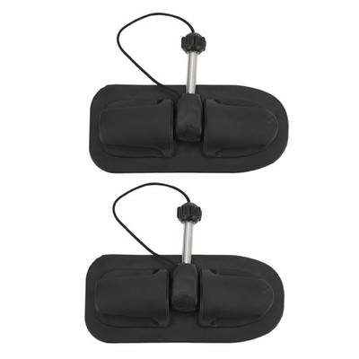 1 Pair Oar Holder Paddle Lock Support Universal For Inflatable Boat Kayak Ca HOT