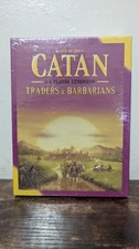 2019 - Catan Extension Traders & Barbarians 5-6 Players - Brand New - Sealed