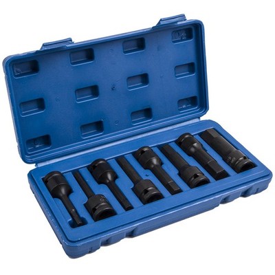 8 pcs Sechskantschlüssel Set 1/2'' Drive Impact H5 H6 H8 H10 H12 H17 Socket