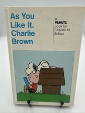 As You Like It, Charlie Brown You've Had It Book 1964 Peanuts Snoopy